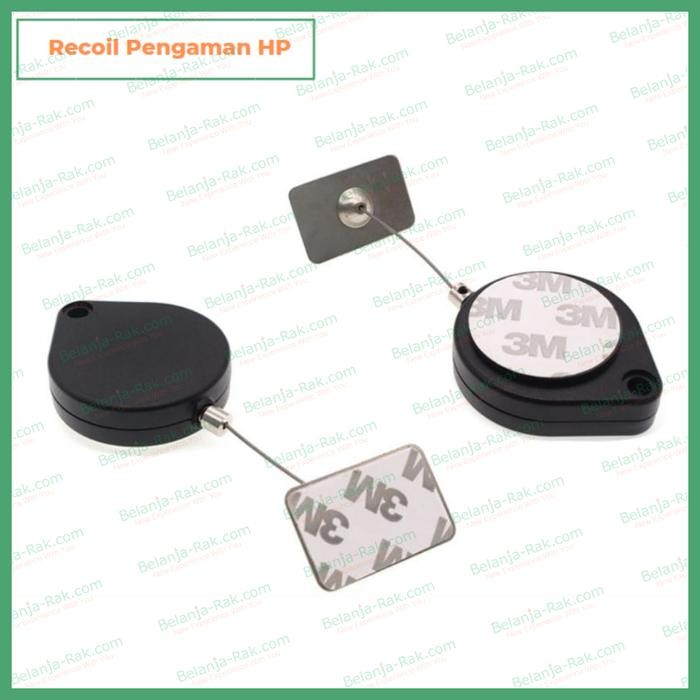 Recoil Pengaman Dummy/Display HP Anti Theft Recoil