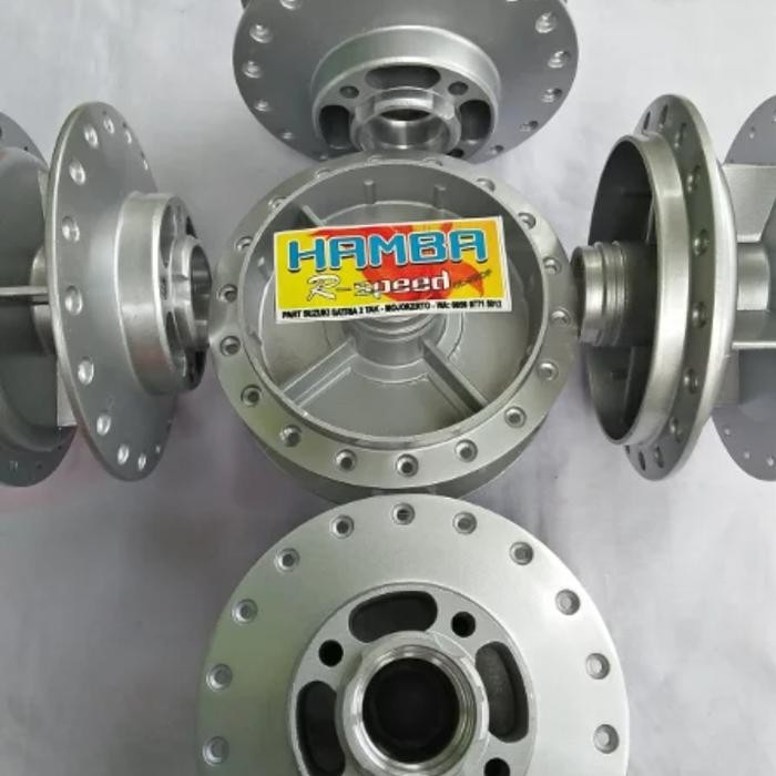 Tromol belakang disc cakram satria lumba hiu