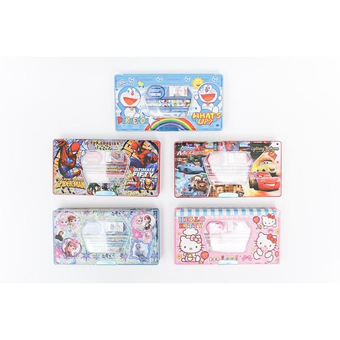 

Tempat Pensil Magnet Spiderman Xd 9535