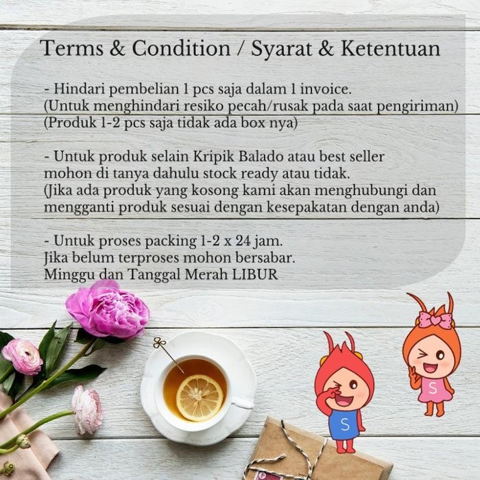 

Sedia Peyek / Rakik Ikan MACO Mario