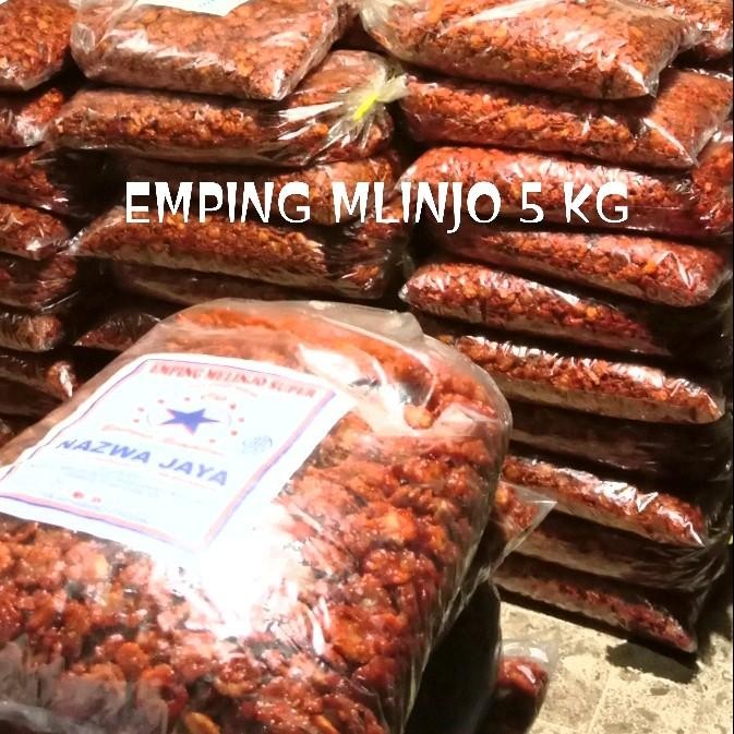 

Sedia Emping Mlinjo Pedas Manis 1Kg Matang/Emping Mlinjo Matang Pedas Manis Gurih Lezat