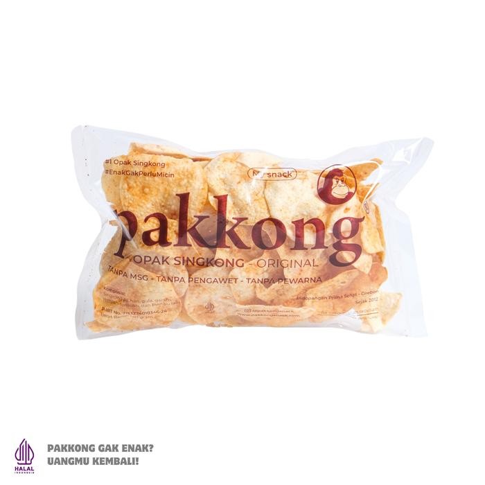 

Sedia PAKKONG Opak Singkong - Rasa (Tanpa MSG & Pengawet)