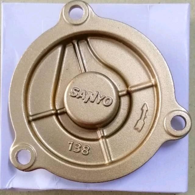 Spare Part Pompa Air Sanyo Casing Cover / Tutup Impeller Pwh-138 C