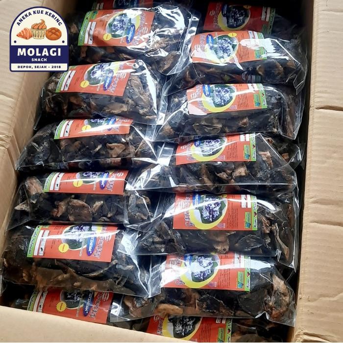 

Sedia Gatot Singkong t 400 Gram / Singkong Kering Asli Malang - Molagi Snack