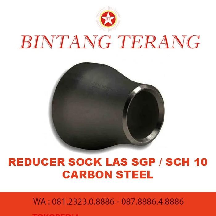 Reducer Las 2 X 1" Sgp Besi / Reducer Las Besi Sgp 2 X 1"