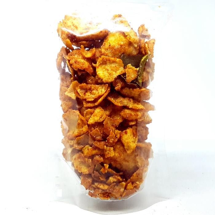 

Sedia PING PING EMPING MELINJO PEDAS MANIS 130gr BELINJO BLINJO KRIPIK