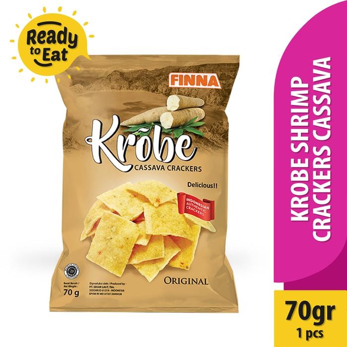 

Sedia FINNA KROBE CASSAVA CRACKERS