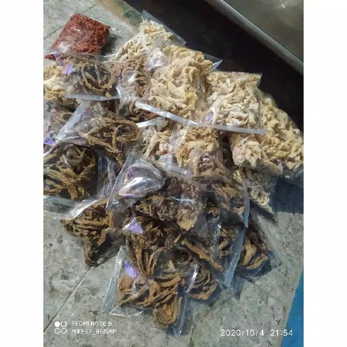 

Sedia Keripik Paru asli Klaten