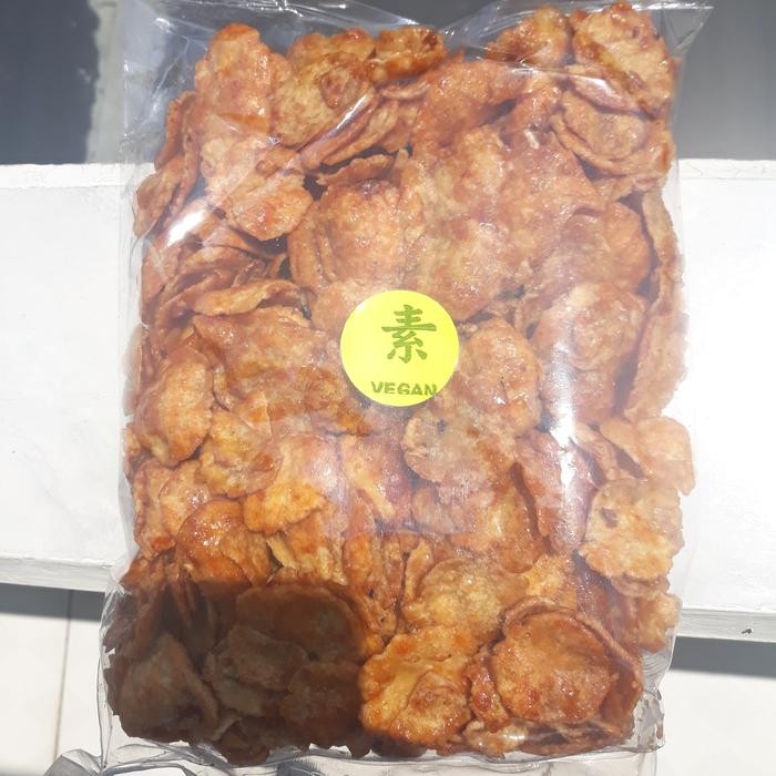 

Sedia Emping Pedas Manis gr Vegan & Vegetarian