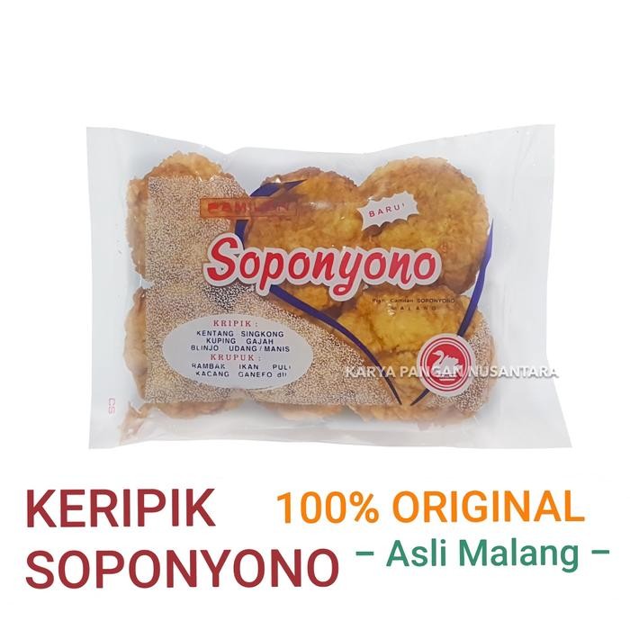 

Sedia KERIPIK BELINJO MANIS SOPONYONO MELINJO MANIS PEDAS KRIPIK EMPING BELINJO MANIS