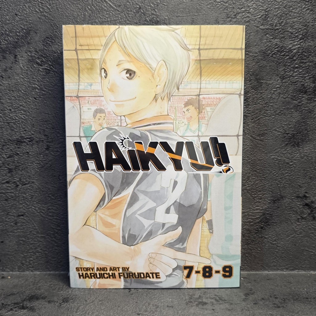 Haikyuu (3-in-1 Edition) Vol 1 Haruichi Furudate Viz Media Komik English Manga