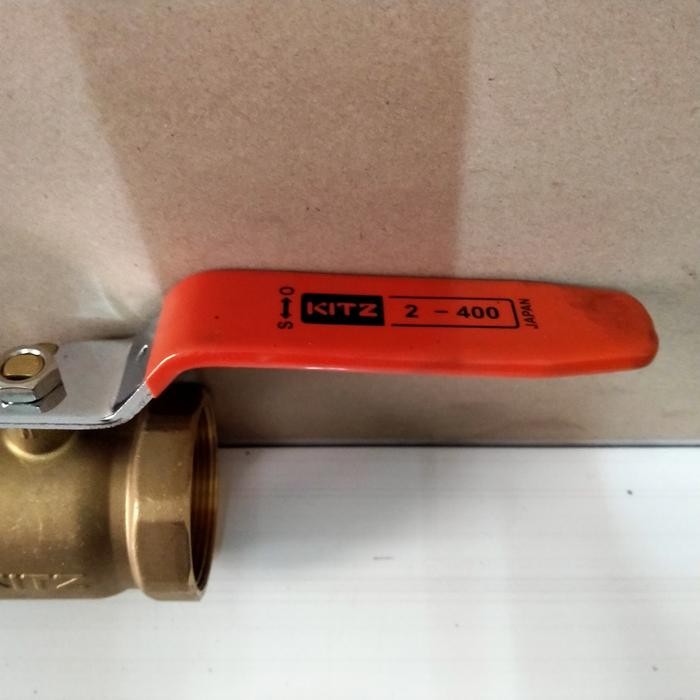 Ball Valve 2 Inch Kuningan Kitz