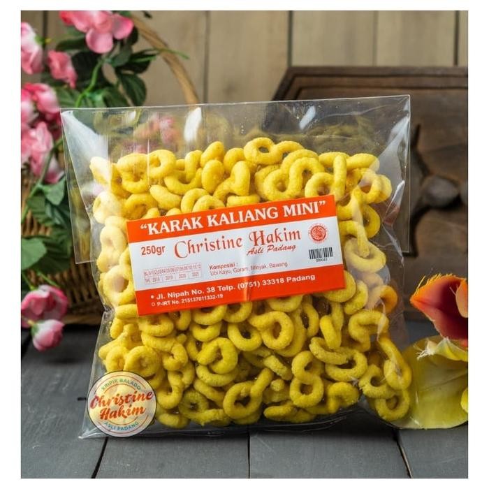

Sedia 88 / Karak Kaliang Mini 250gr Kuning Christine Hakim