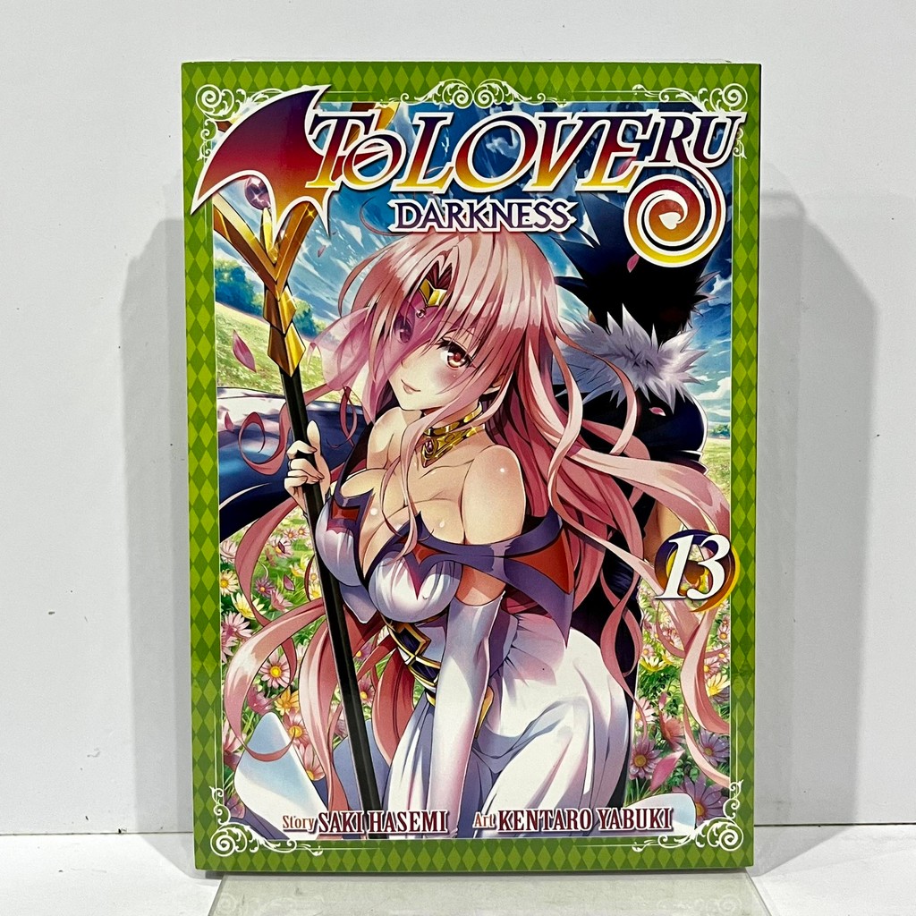 To Love Ru Darkness vol 13 Saki Hasemi Ghost Ship Komik English Manga