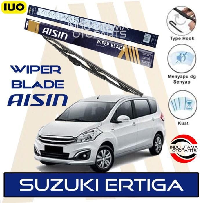 Wiper Mobil Suzuki Ertiga AISIN Sepasang 14-21" ORIGINAL