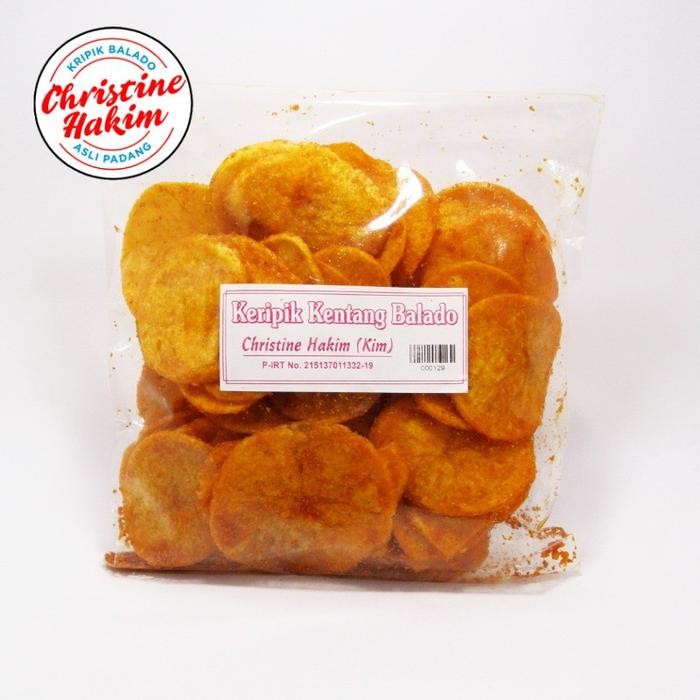 

Sedia Kripik Kentang Balado Christine Hakim