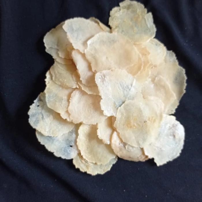 

Sedia Emping Mlinjo Asli Kebumen kualitas Exspor Vacum 250 Gr