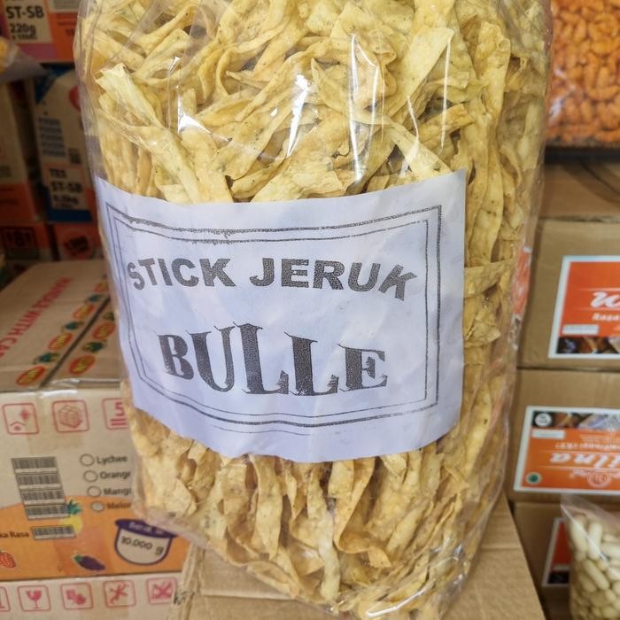 

Sedia Kripik Pangsit / Stik Pangsit Rasa Daun Jeruk gram