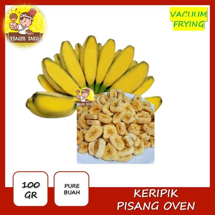 

Sedia KERIPIK PISANG OVEN GURIH MANIS CRUNCHY & CRISPY