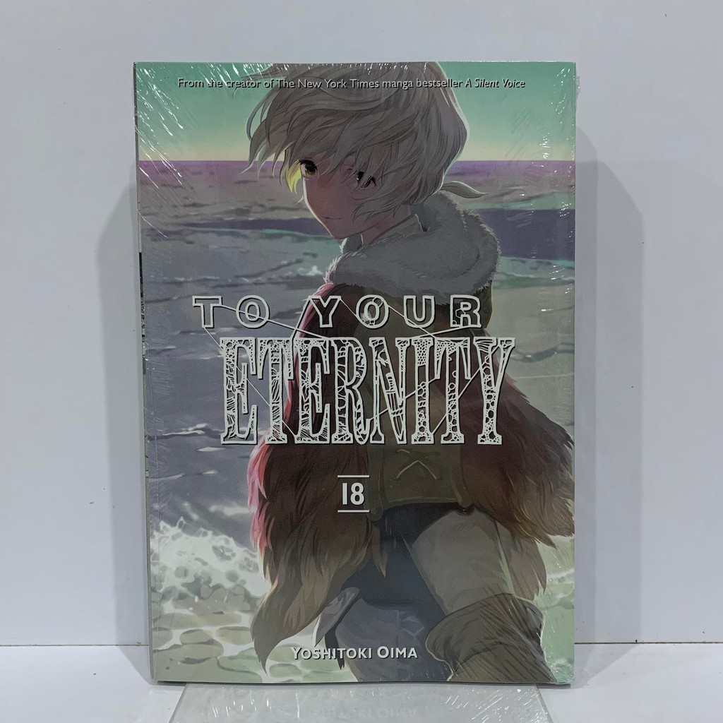 To Your Eternity vol 18 Yoshitoki Oima Kodansha Komik English Manga