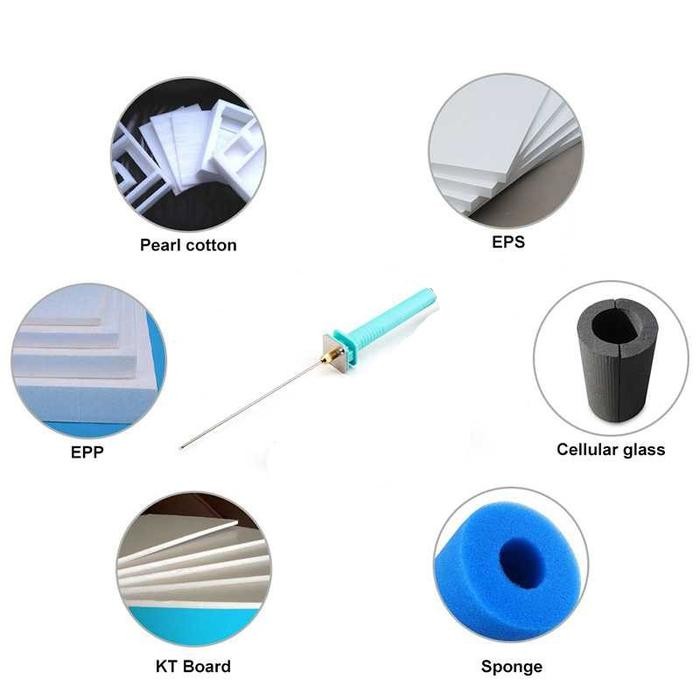 

Alat Pemotong Busa Model Solder /Gabus Polystyrene Styrofoam Cutter