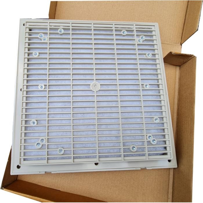 Fan Filter Plastik 20 X 20Cm / 8 Inch Cover Kipas Plastik Kotak