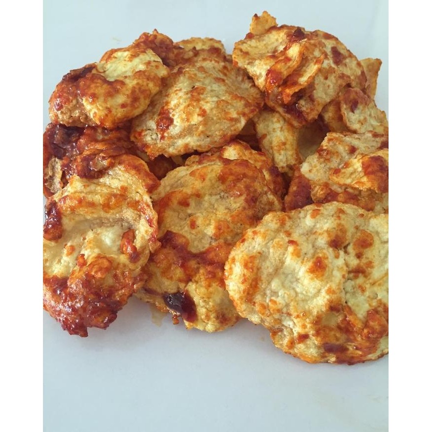 

Sedia Keripik Emping Manis Pedas