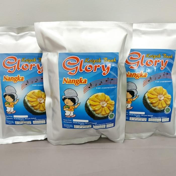 

Sedia Keripik Buah Nangka ASLI Glory