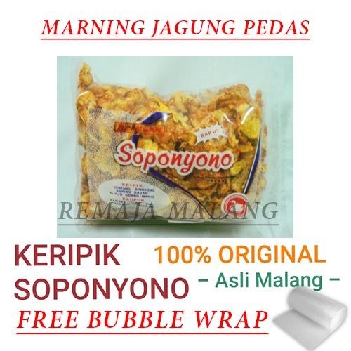 

Sedia ng Jagung Pedas Soponyono 200gr