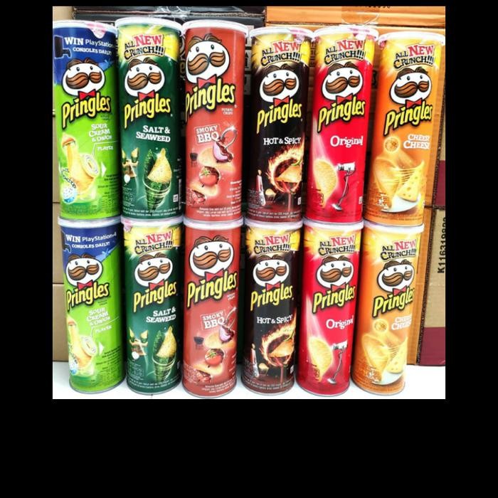 

Sedia Pringles keripik kentang @110g all variant(3pcs)muraah....