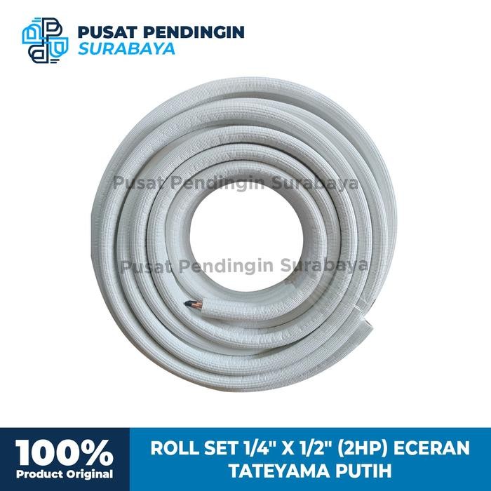 Terlaris Pipa Ac 2Pk Tateyama - Pipa Roll Set Tateyama 2Pk Ecer - Jual Pipa Ac