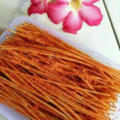 

Sedia alpo mie lidi lidian kecil/biting rasa pedes asin