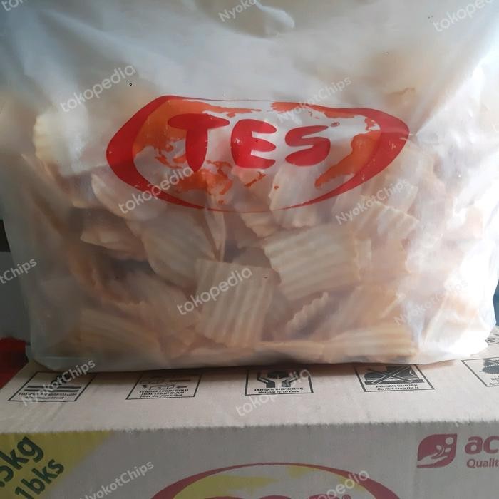 

Sedia Keripik Singkong Rasa Keju TES