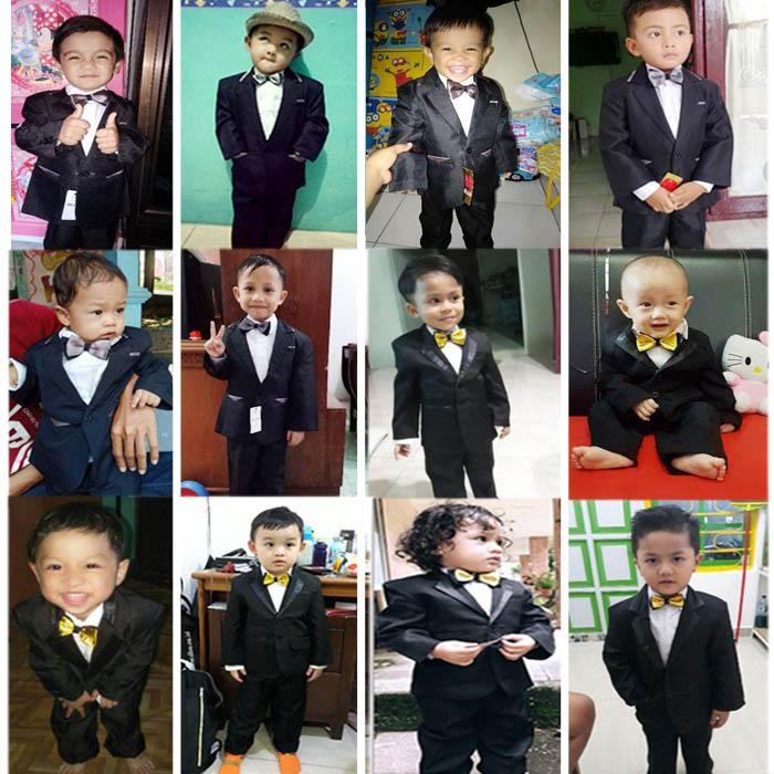 Promo Jas Anak Murah Setelan Tuksedo Anak Jas Bayi Baju Pesta Bayi Setelan Jas Pesta Anak Jas Anak
