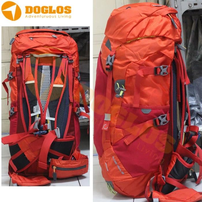 Tas Ung Jack Wolfskin Alpine Trail 40 Jws Daypack Carrier Hiking