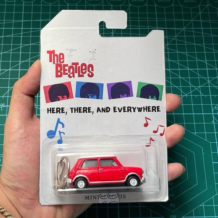 The Beatles Hotwheels Keychain Gantungan Kunci Hotwheels Ganci Gift