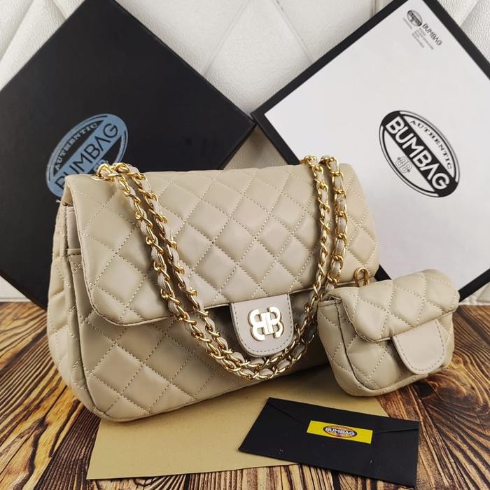 BAMBEG - tas MAXI YUNI SHARA FREEBOX //fashion wanita modern terbaru//fashion wanita terapdet