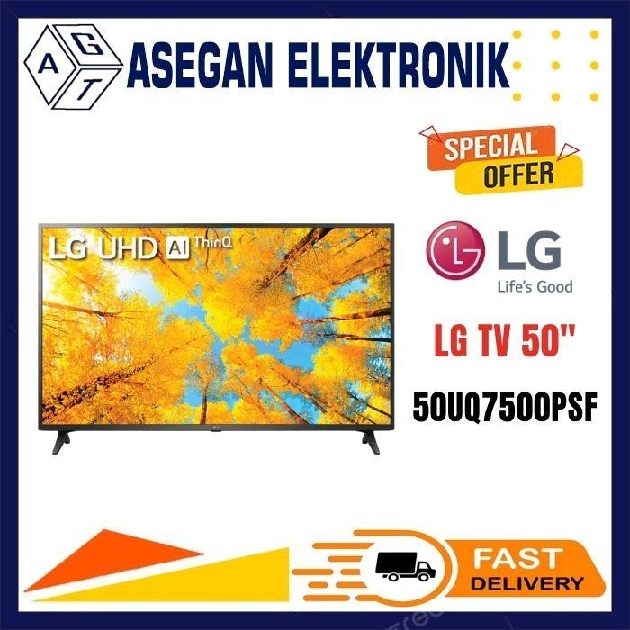 LG TV 50UQ7500PSF SMART TV 50 INCH LED 4K UHD 50UQ7500 50UQ UQ7500PSF