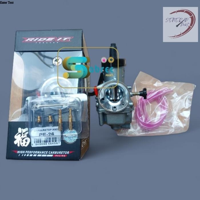 karburator ride it pe 28, pe 24, pe 26 REAMER ride it original