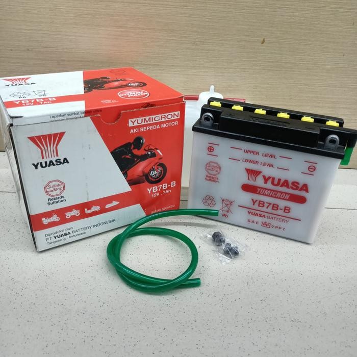 Aki Accu yuasa YB7B-B