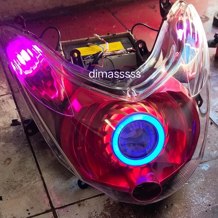 Reflektor mio soul karbu projie hilow plus senja mata elang