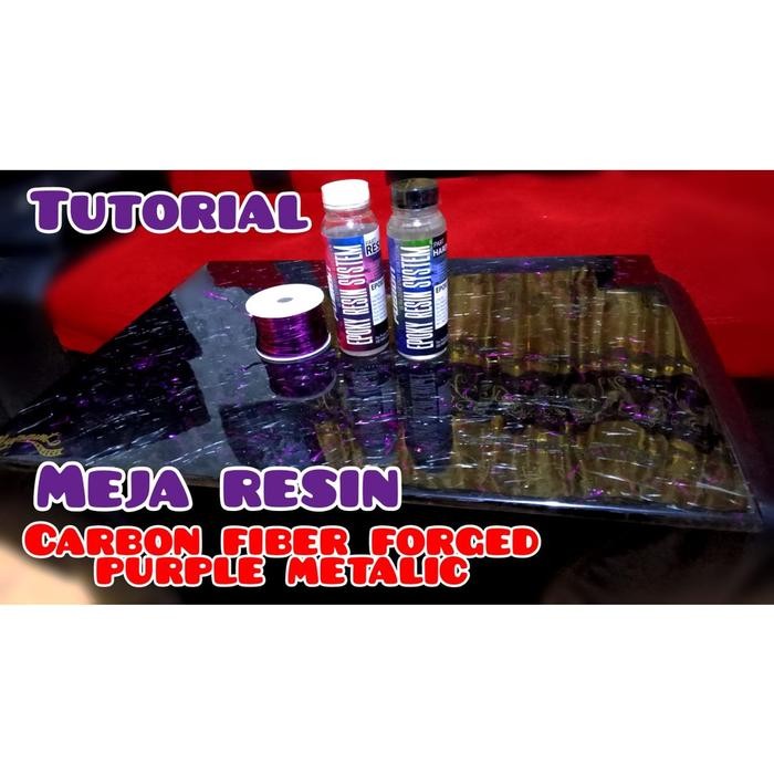 Fusion Epoxy Kitsize 750Gr Ultra Clear / Resin Epoxy Bening Keras Carbon Joran Meja Resin
