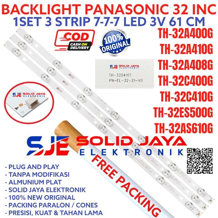 Terlaris BACKLIGHT PANASONIC TH32A400G TH32A410G TH32A408G TH32C400G TH32C410G SALE