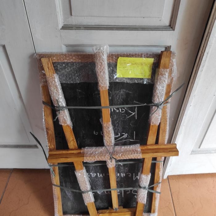 

Papan Tulis Kapur Menu Kafe Blackboard Ukuran 60 X 90 Termasuk Stand Terlaris