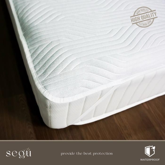 Matras Protector Waterproof / Pelindung Kasur / Matras Kasur Rajut Anti Air Kain