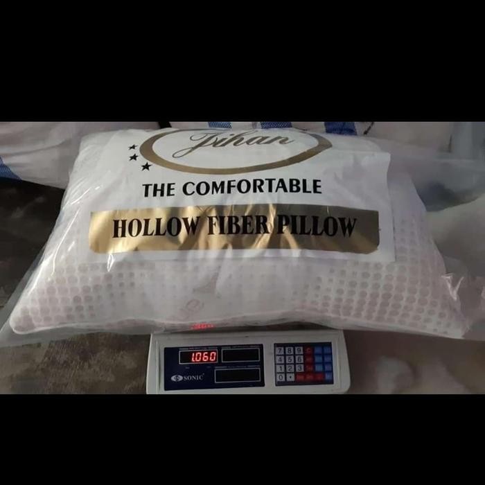 Bantal Jihan Guling Jihan untuk hotel silikon terlaris 1000 gr