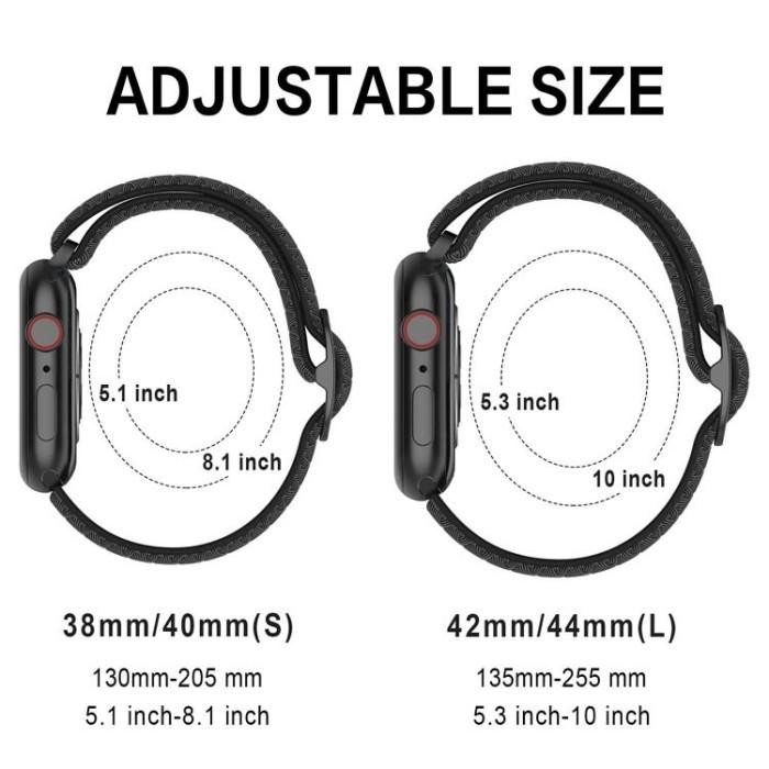 (Allthebest) Tali Jam Strap Batik Nylon iWatch T500 T55 Ultra T900 Pro Max T800 Smartwatch Tali Jam