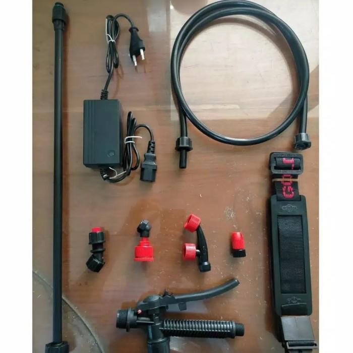 (Allthebest) sprayer swan elektrik BE 16 / alat semprot hama elektrik swan BE 16