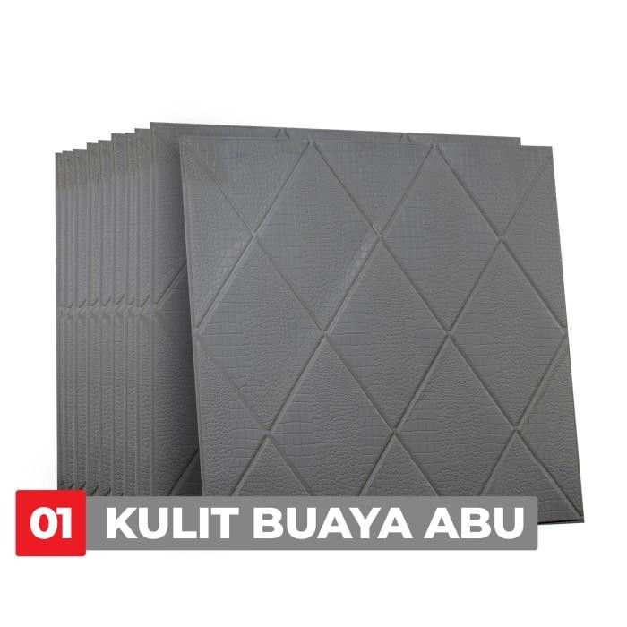 (Allthebest) PROMO WALLFOAM TEBAL 6MM EXCLUSIVE 6M WALLPAPER FOAM