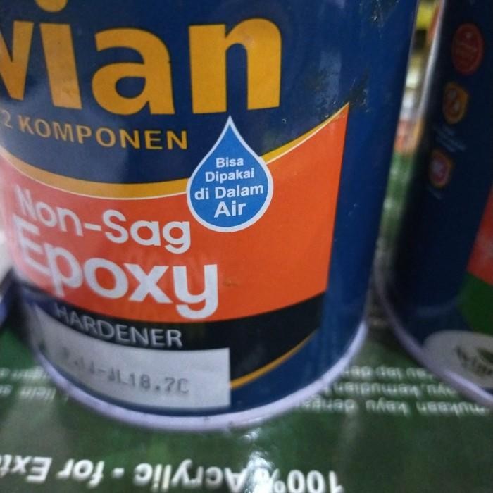 (Allthebest) lem epoxy dalam air. Avian epoxy non Sag. dempul kapal